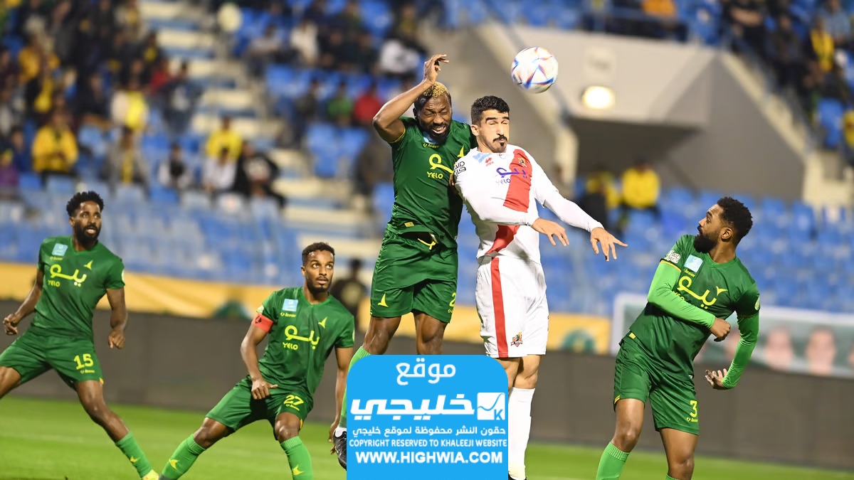 بث مباراة الوحدة والخليج اليوم في دوري روشن