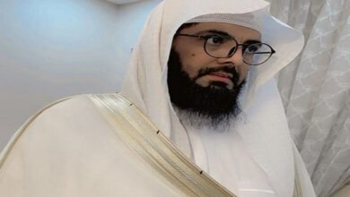 الشيخ ابو الياس العنزي