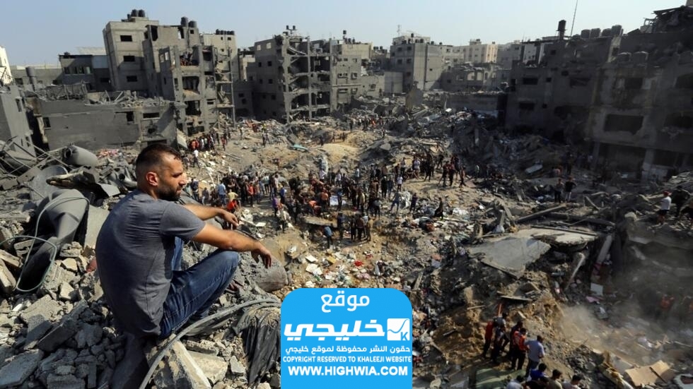 موعد وقف اطلاق النار في غزة