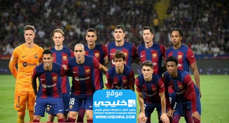 تشكيلة برشلونة ضد بورتو