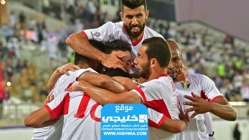 ترتيب مجموعة الاردن في تصفيات كاس العالم.