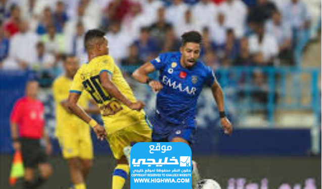 تشكيلة التعاون ضد الهلال