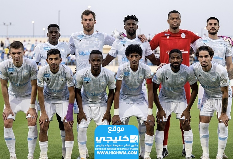 تشكيلة الأخدود أمام النصر في الدوري السعودي 2023