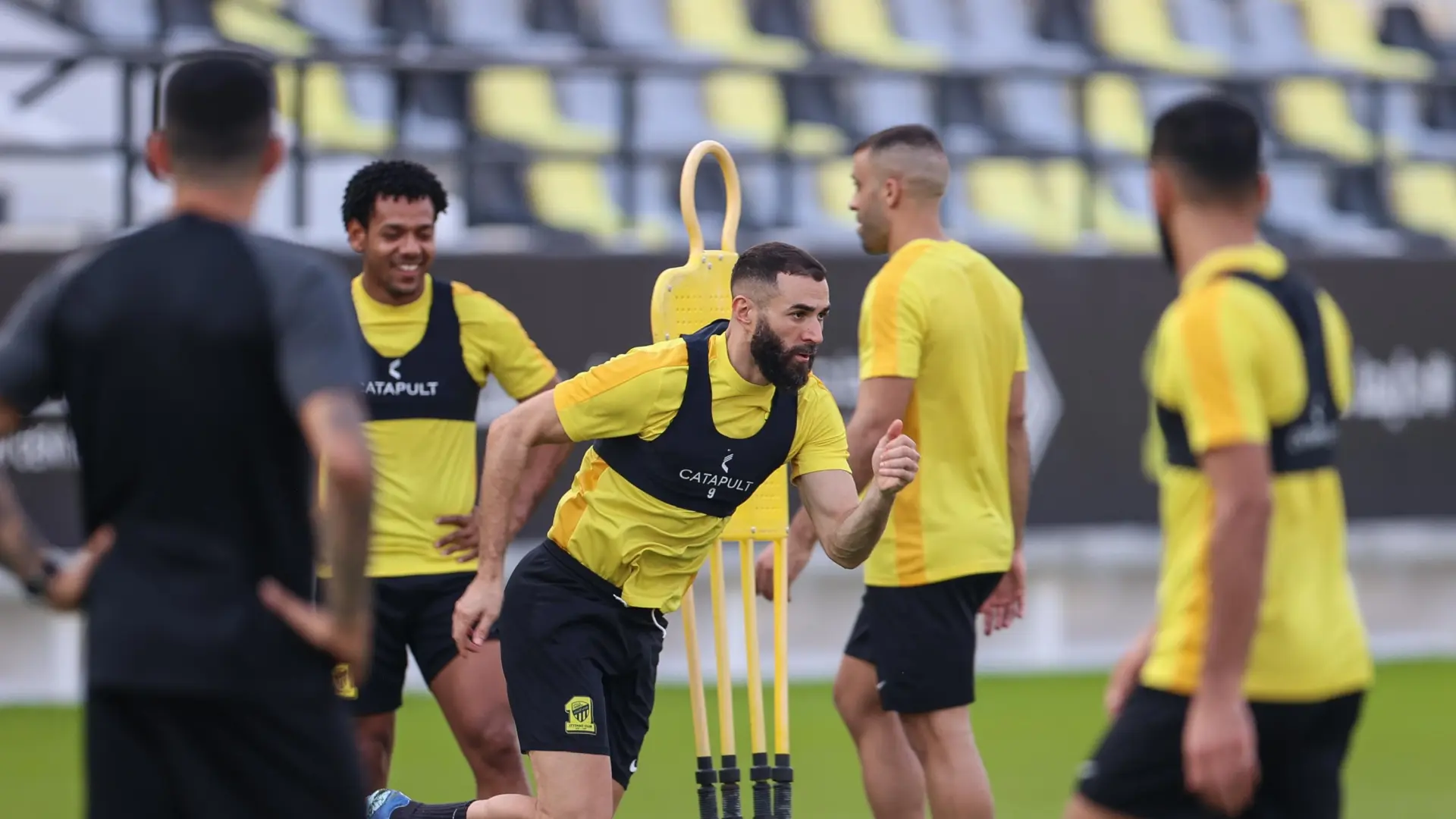 تشكيلة الاتحاد ضد أبها