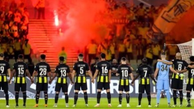 تشكيلة الاتفاق ضد الاتحاد في دوري روشن السعودي 2023