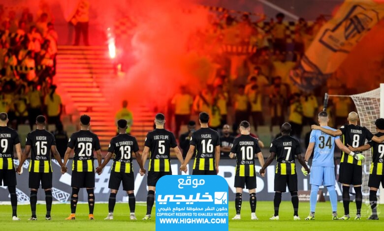 تشكيلة الاتفاق ضد الاتحاد في دوري روشن السعودي 2023