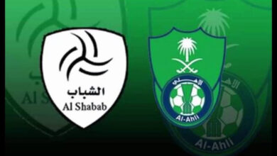تشكيلة الاهلي ضد الشباب