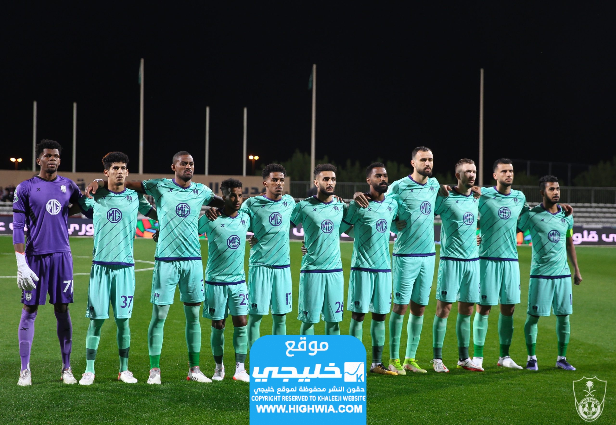تشكيلة الرياض ضد الأهلي