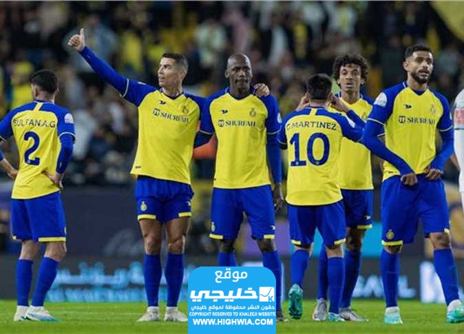 تشكيلة النصر ضد الخليج