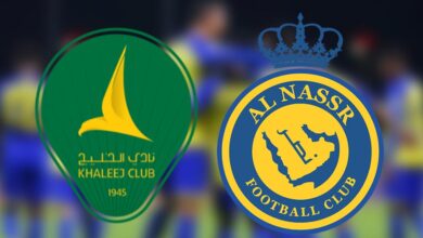 تشكيلة النصر ضد الخليج