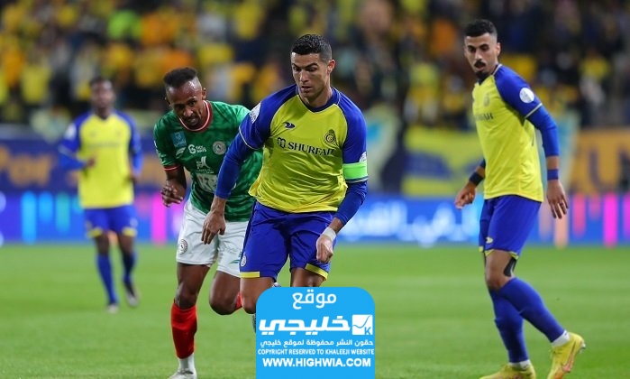 تشكيلة النصر ضد الوحدة