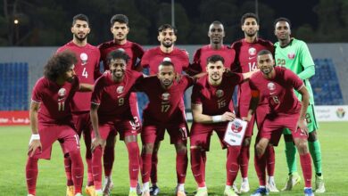 تشكيلة قطر ضد افغانستان