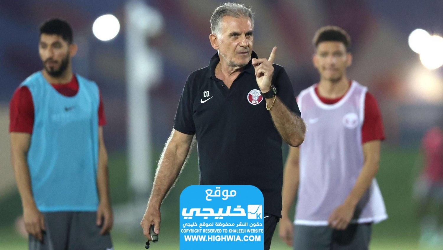 تشكيلة قطر ضد افغانستان