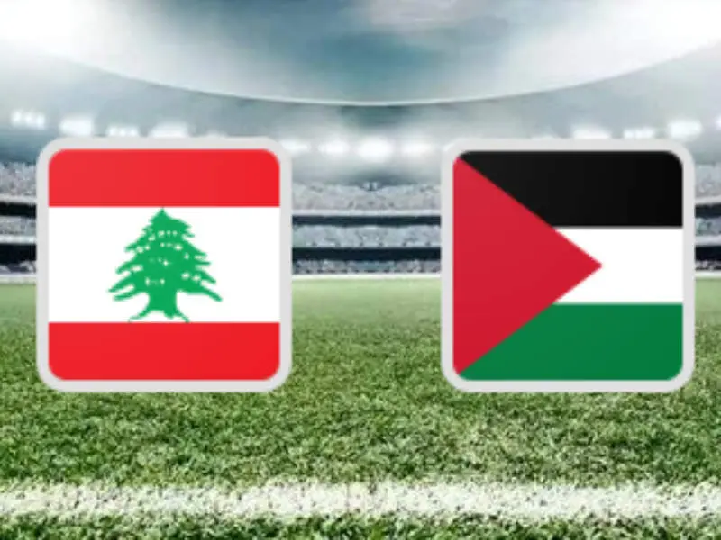 تشكيلة لبنان ضد فلسطين