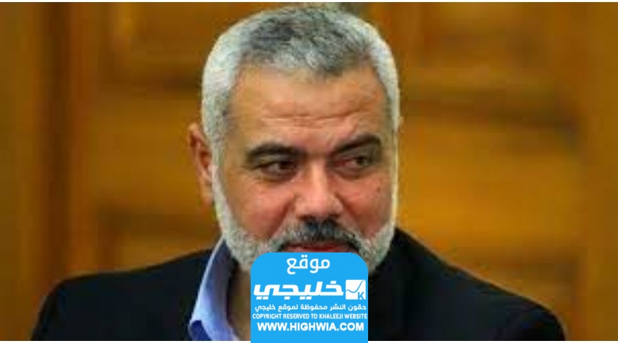 السيرة الذاتية لاسماعيل هنية