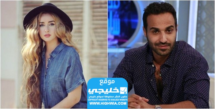 طلاق هنا الزاهد واحمد فهمي