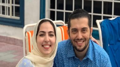 سبب انفصال لجين داغستاني وريان سمان