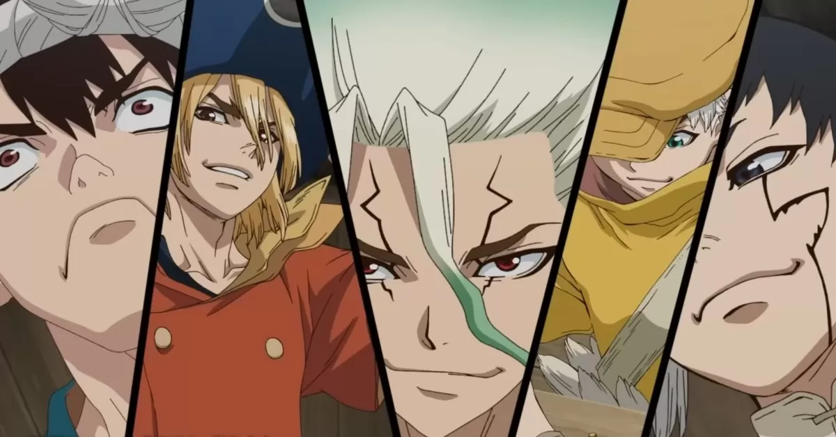 شخصيات انمي دكتور ستون