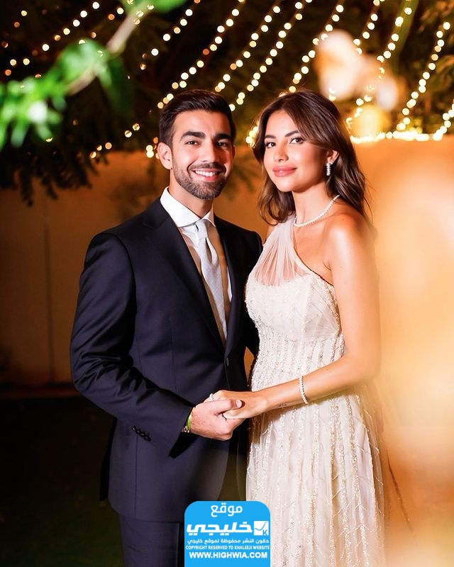 صور خطوبة سارة مراد الإعلامية السعودية