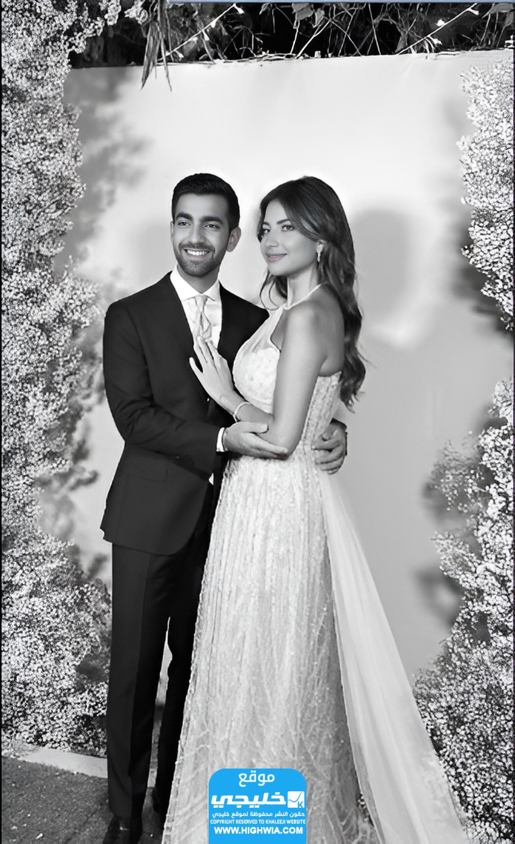 صور خطوبة سارة مراد الإعلامية السعودية