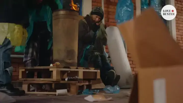 رابط تحميل فيلم Rich girl buys homeless man