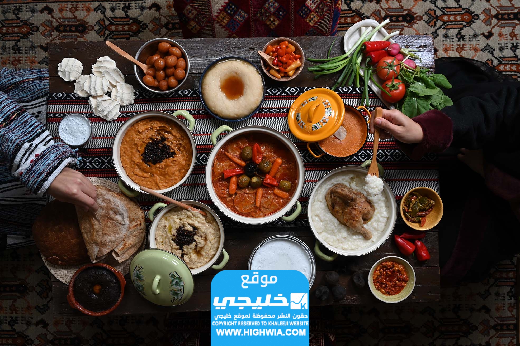 قائمة اكلات شتوية