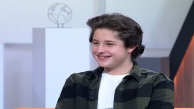 الطفل قيس صبح