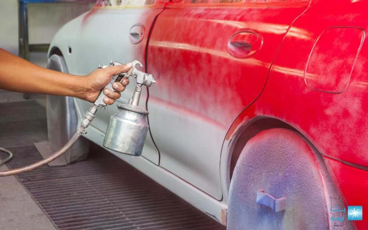 مخالفة تغيير لون السيارة في السعودية