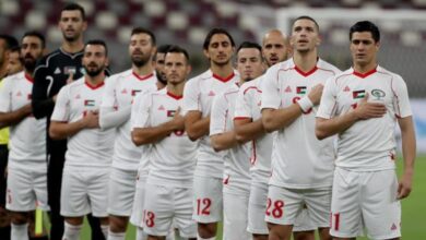 كيفية مشاهدة مباراة لبنان وفلسطين اليوم (بث مباشر) في تصفيات كاس العالم 2026