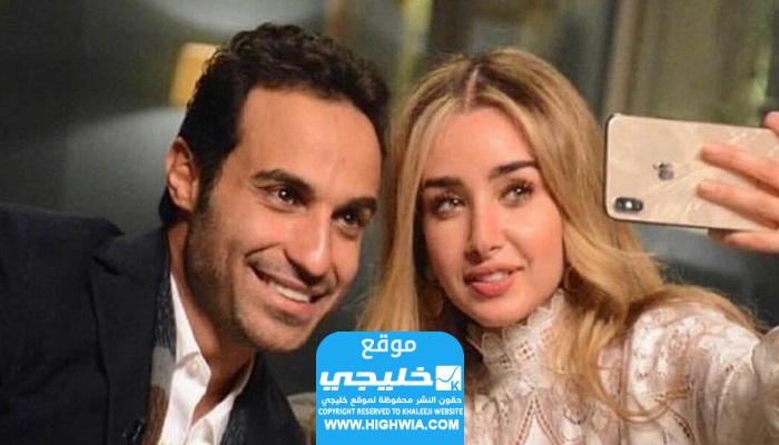 طلاق هنا الزاهد واحمد فهمي