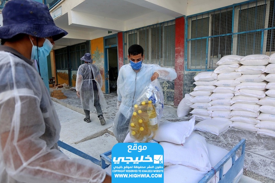 موعد استلام كوبونات الوكالة غزة