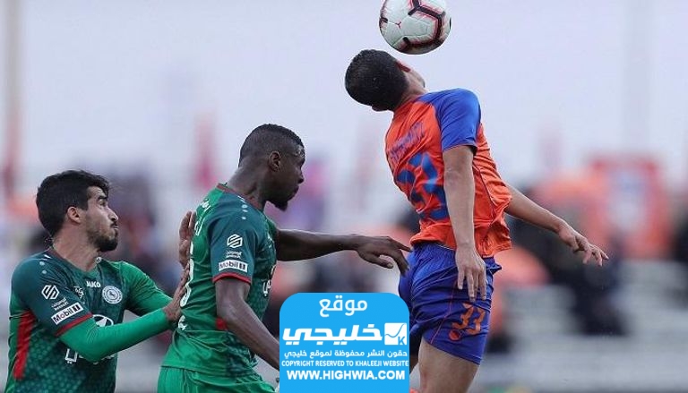 مشاهدة مباراة الفيحاء والاتفاق في دوري روشن