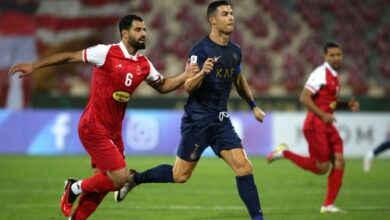 مشاهدة مباراة النصر وبرسبوليس على الانترنت في دوري ابطال أسيا 2023