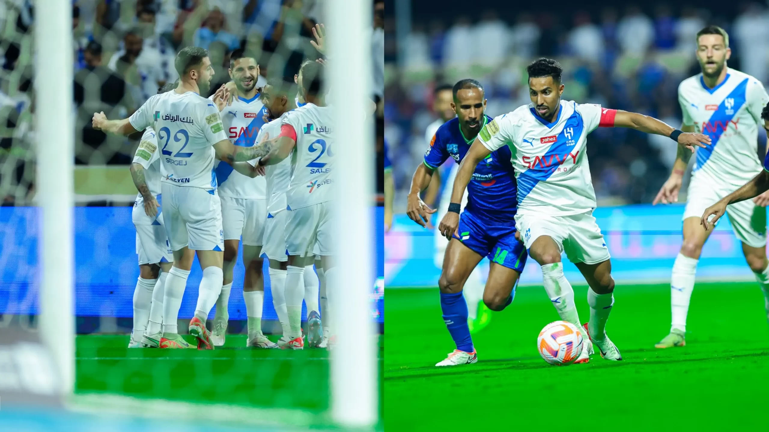 مشاهدة مباراة الهلال والتعاون في دوري روشن السعودي