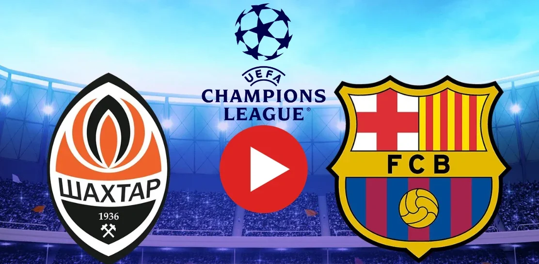 مشاهدة مباراة برشلونة وشاختار