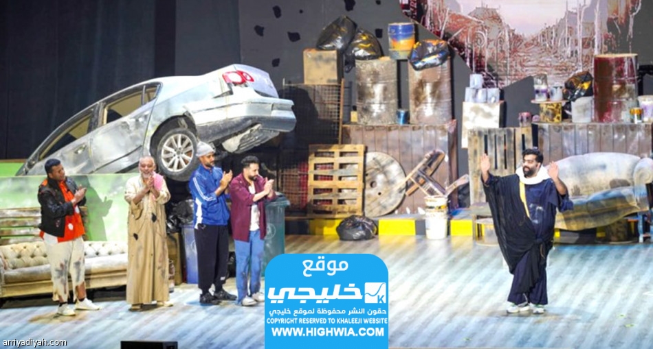 مشاهدة مسرحية الحرب العالمية السادسة