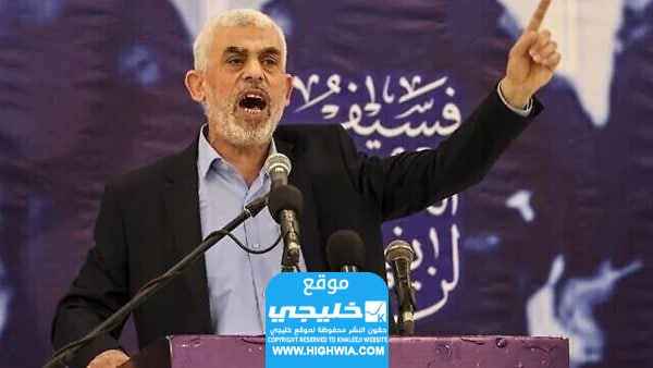 من هو يحيى السنوار ويكيبيديا