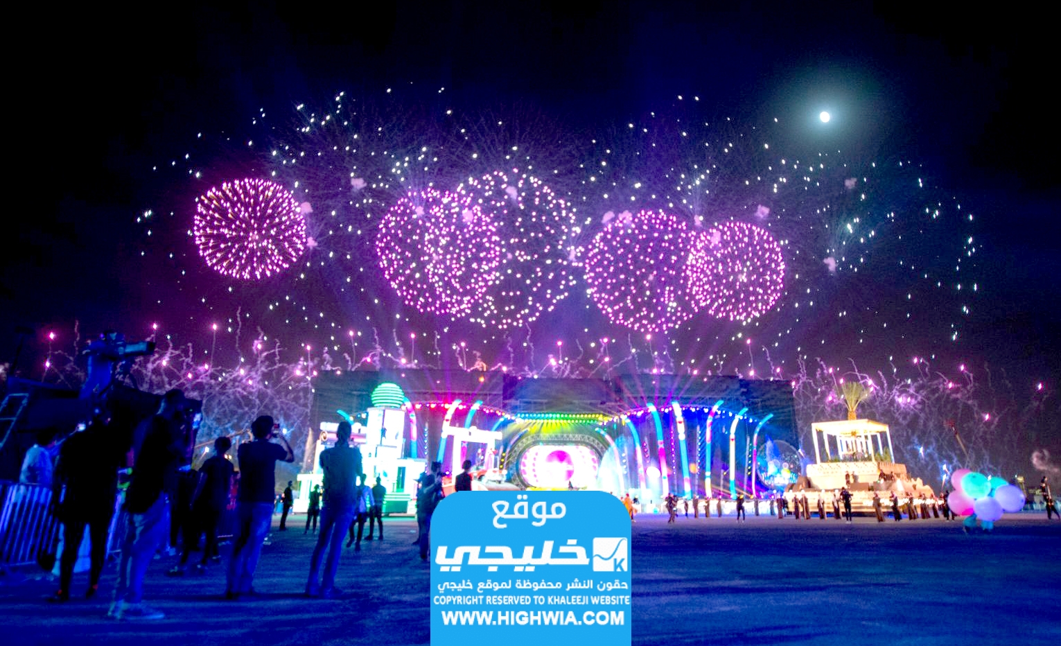 مواعيد الالعاب النارية موسم الرياض