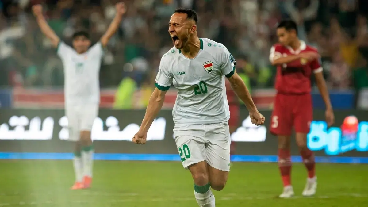اون لاين.. مشاهدة مباراة العراق وفيتنام في تصفيات كأس العالم 2026" يلا كورة + يلا شوت"