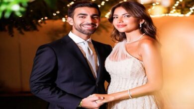 خطيب المذيعة سارة مراد