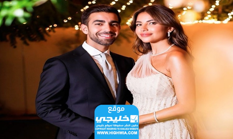 خطيب المذيعة سارة مراد