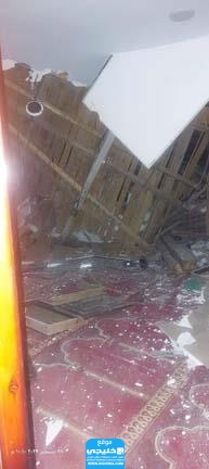 وفاة قارئ سقط عليه سقف مكان الصلاة بالمنوفية