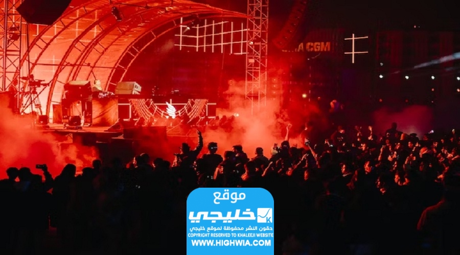 قائمة الفنانين المشاركين في حفلات ميدل بيست 2023