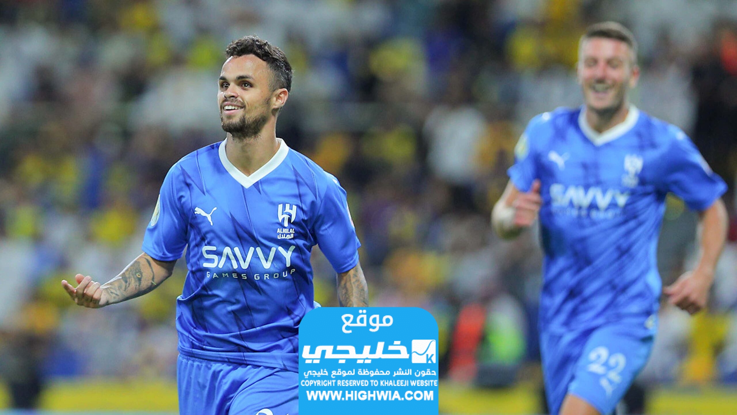 تشكيلة الهلال ضد الفيحاء في دوري روشن السعودي