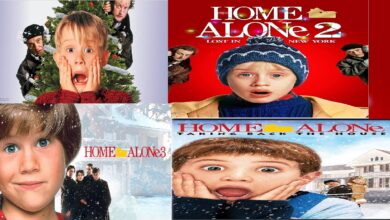 فيلم وحيد في المنزل Home Alone (جميع الأجزاء)