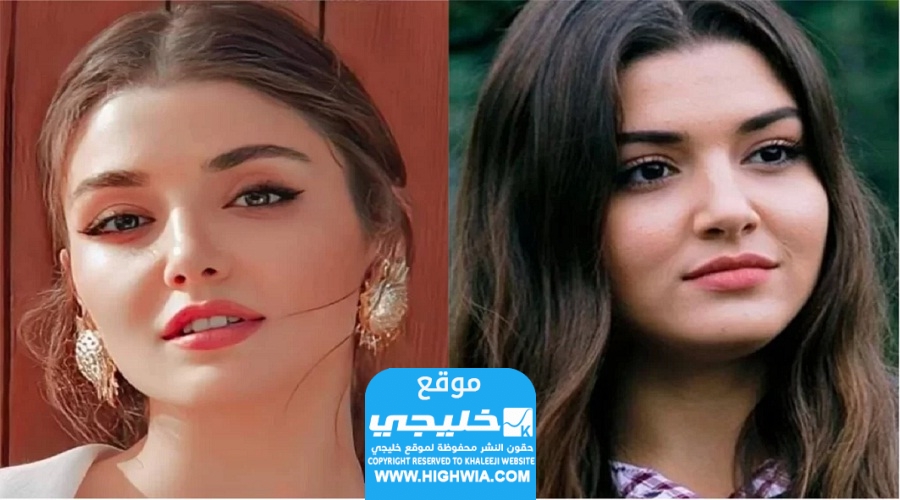 هاندا ارتشيل الوجه الإعلاني لعطر مس لافيرن بلوم