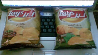 اصدار ليز بنكهة ورق العنب