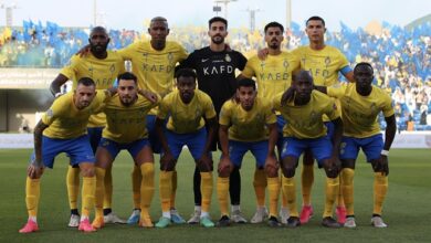 تشكيلة النصر امام الرياض في دوري روشن السعودي 2023
