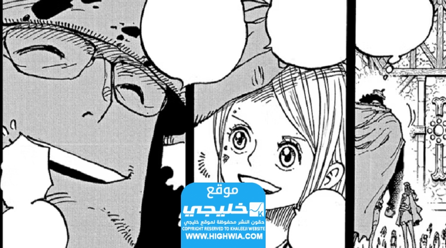 تسريبات مانجا ون بيس الفصل 1101 One Piece 