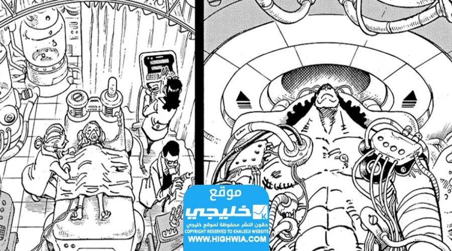 تسريبات مانجا ون بيس الفصل 1101 One Piece 